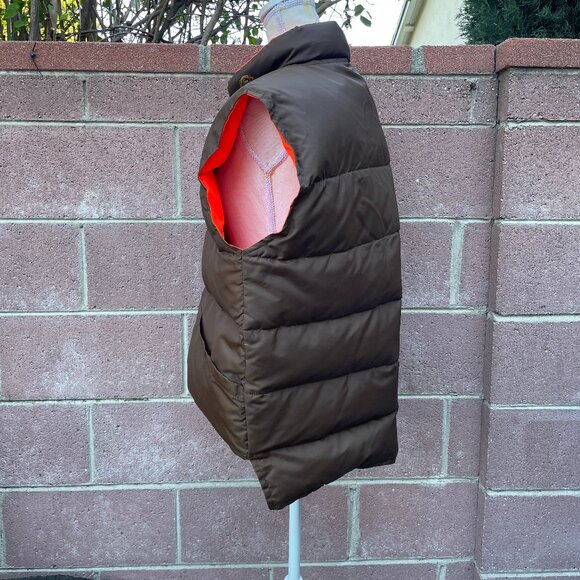 Reversible Insulated Prime Northern Mens Puffer Vest Goose Down SIZE Large - Picture 3 of 12